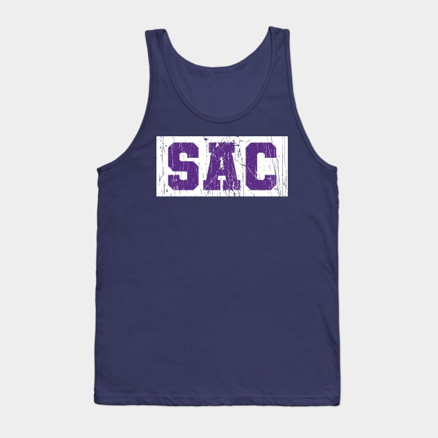 SAC / Kings Tank Top by Nagorniak